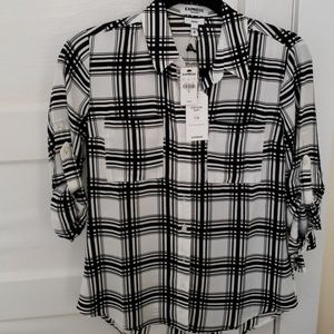 XS, NWT, Express portofino shirt